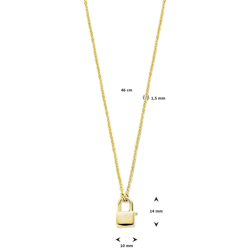 ketting-gold-plated-slotje-glanzend-1-5-mm-breed-lengte-46-cm