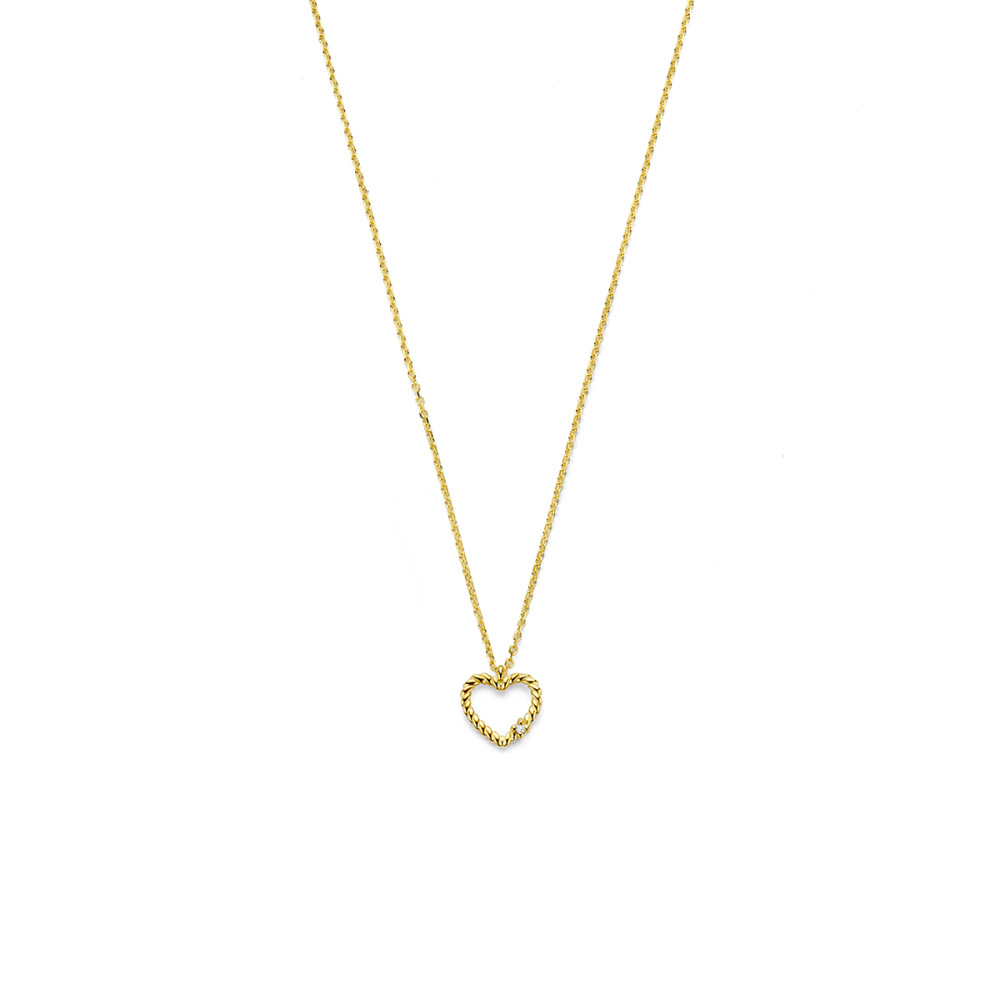 ketting-gouden-14-karaat-hartje-met-twist-0-01-crt-diamant-lengte-41-43-45-cm
