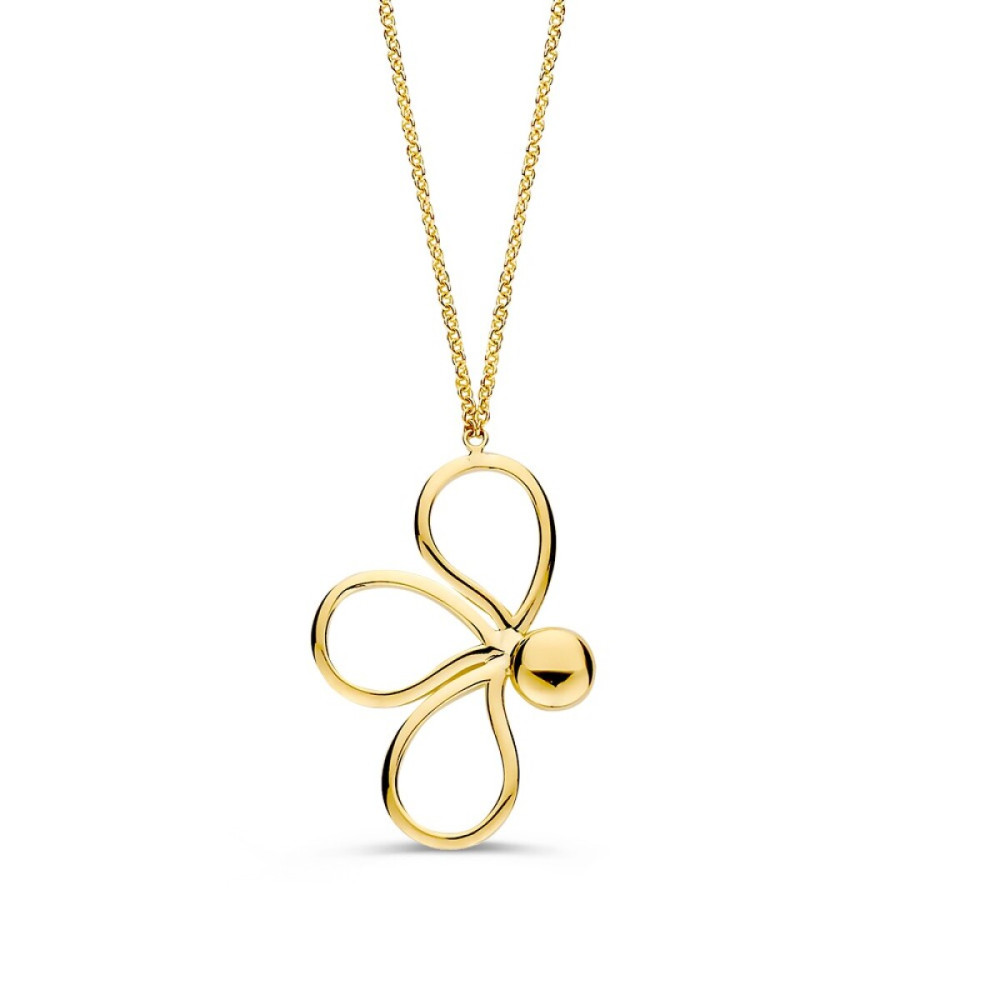 ketting-gouden-bloem-hanger-14k-goud-20-mm-breed-x-30-mm-hoog-lengte-45-cm
