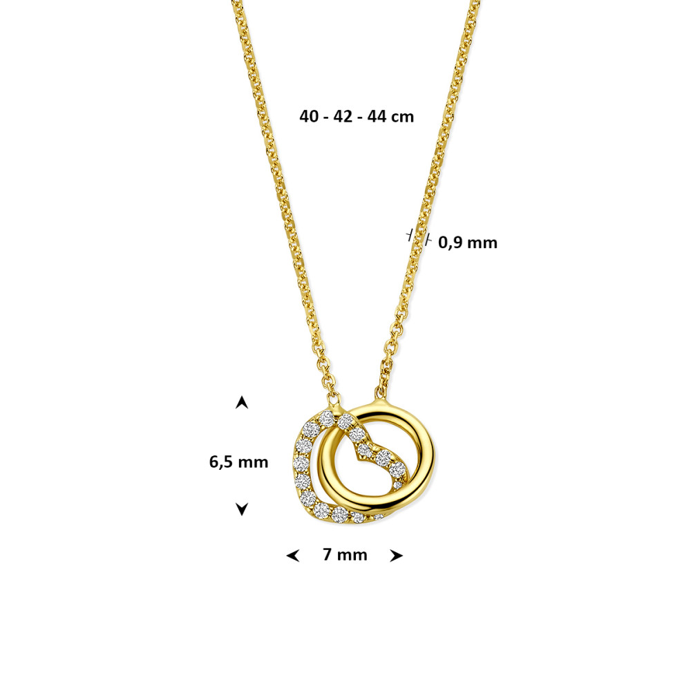 ketting-gouden-rondje-en-hart-van-lab-diamanten-0-09-crt-0-9-mm-breedte-lengte-40-42-44-cm