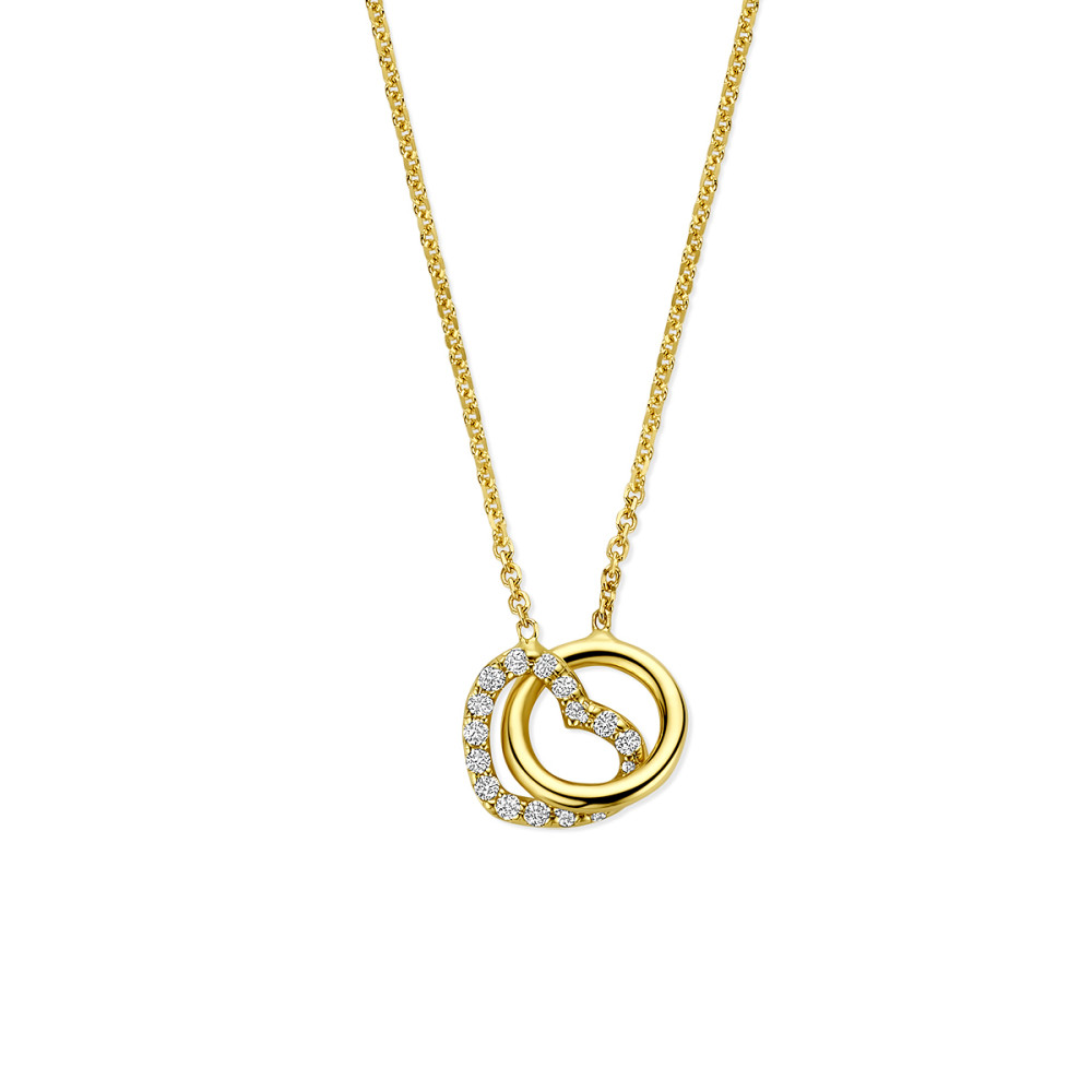 ketting-gouden-rondje-en-hart-van-lab-diamanten-0-09-crt-0-9-mm-breedte-lengte-40-42-44-cm