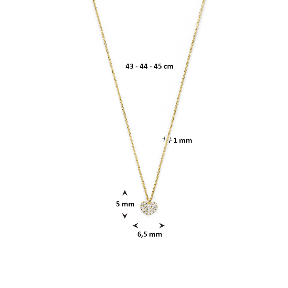 ketting-hartje-0-09-crt-diamanten-14-karaat-goud-lengte-43-44-45-cm