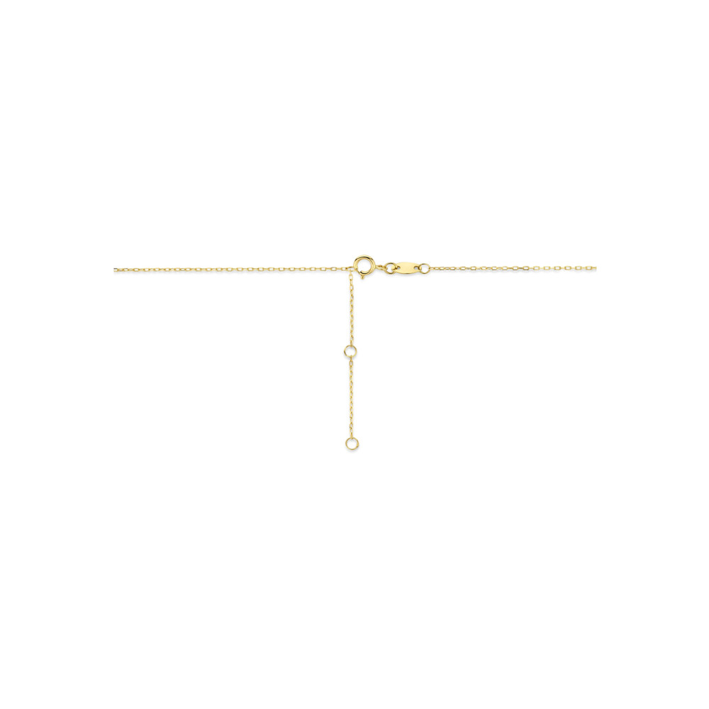 ketting-met-14-karaat-gouden-ankerschakel-en-man-made-peridoot-en-amethist-stenen-0-9-mm-lengte-41-43-45-cm
