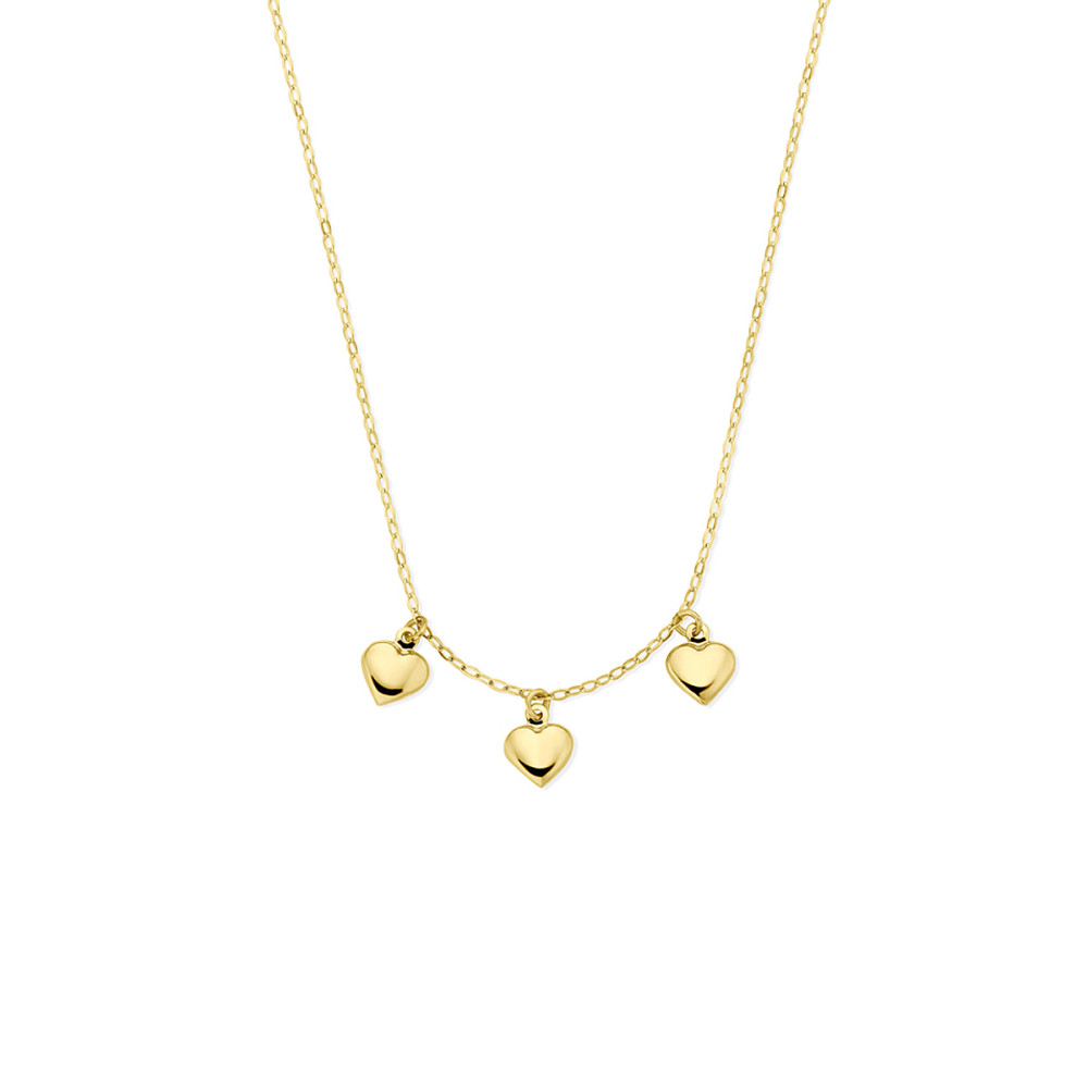 ketting-met-3-hangers-14-karaat-goud-hartje-anker-glanzend-lengte-40-42-cm