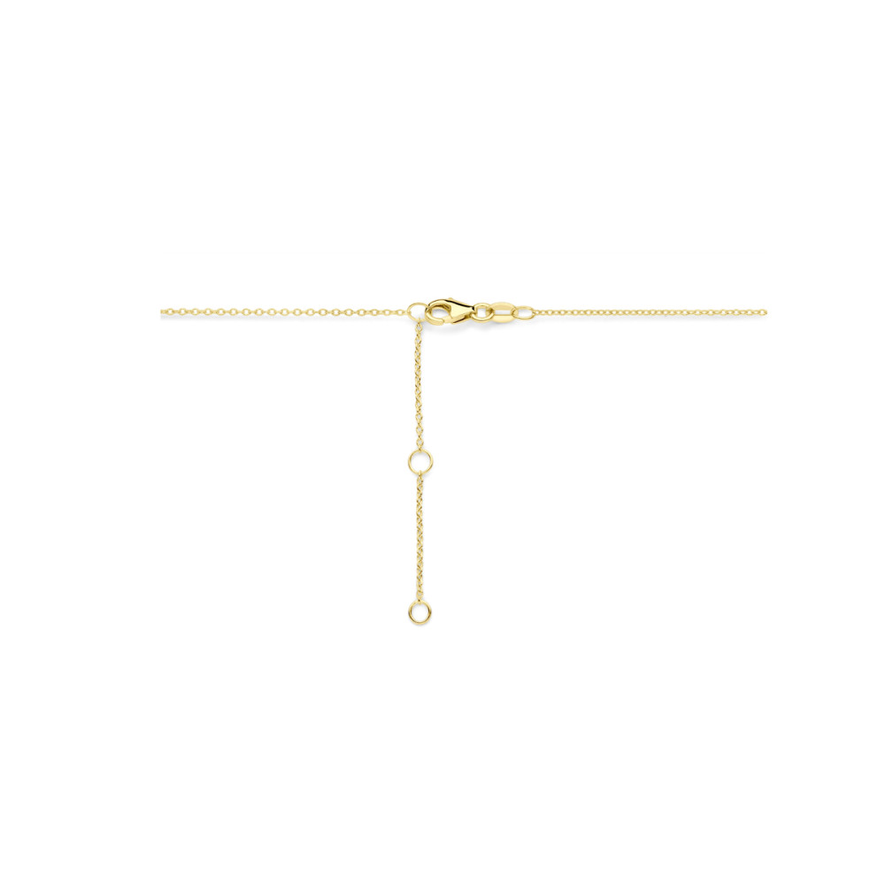 ketting-met-groene-tsavoriet-en-diamanten-0-03-crt-gouden-ketting-met-hanger-lengte-verstelbaar-41-45-cm