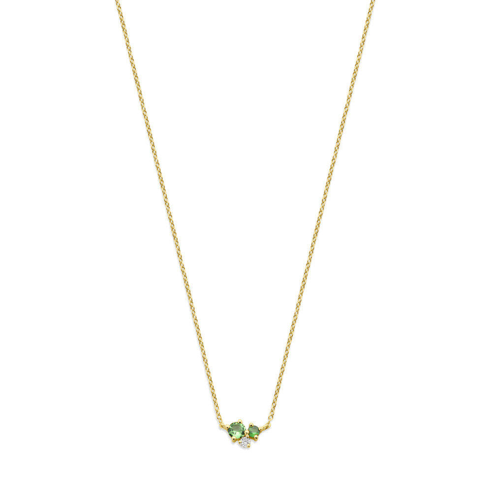 ketting-met-groene-tsavoriet-en-diamanten-0-03-crt-gouden-ketting-met-hanger-lengte-verstelbaar-41-45-cm
