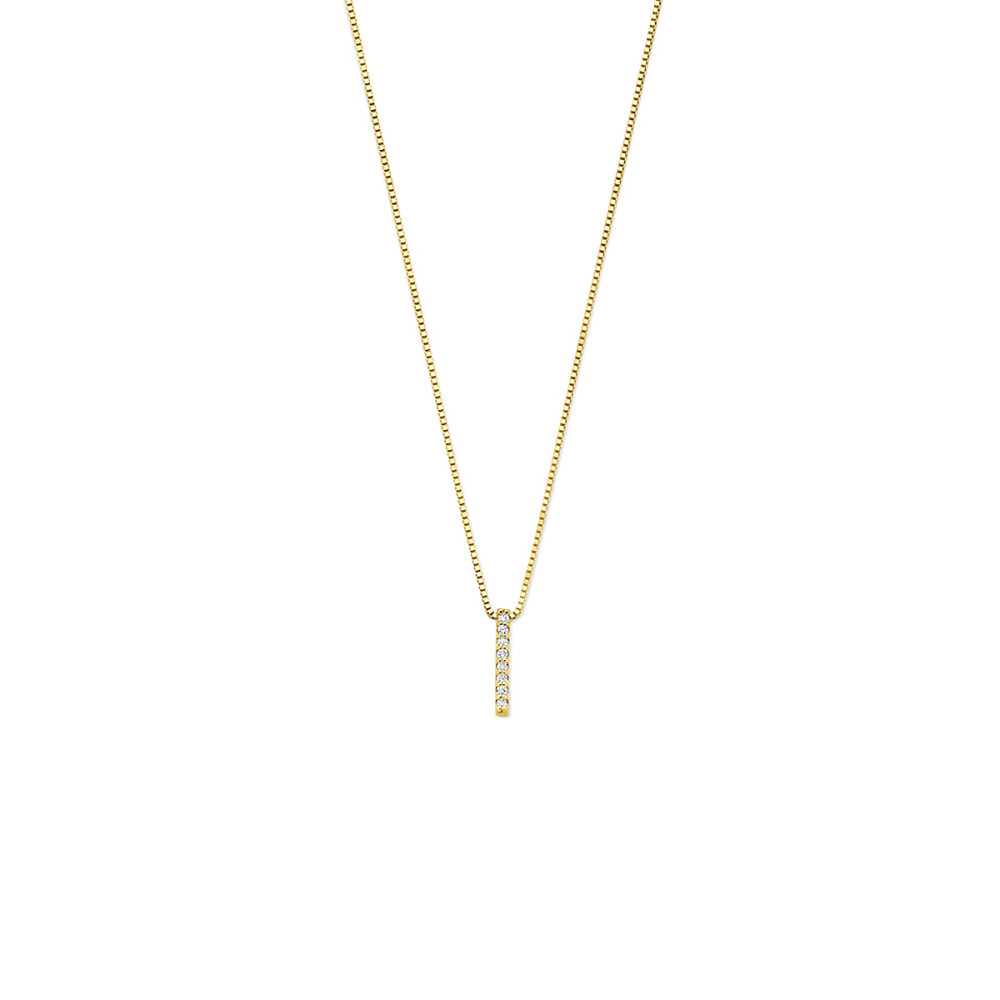 ketting-met-hanger-14-karaat-goud-004-crt-lab-grown-diamant-staafje-glanzend-lengte-40-42-44-cm