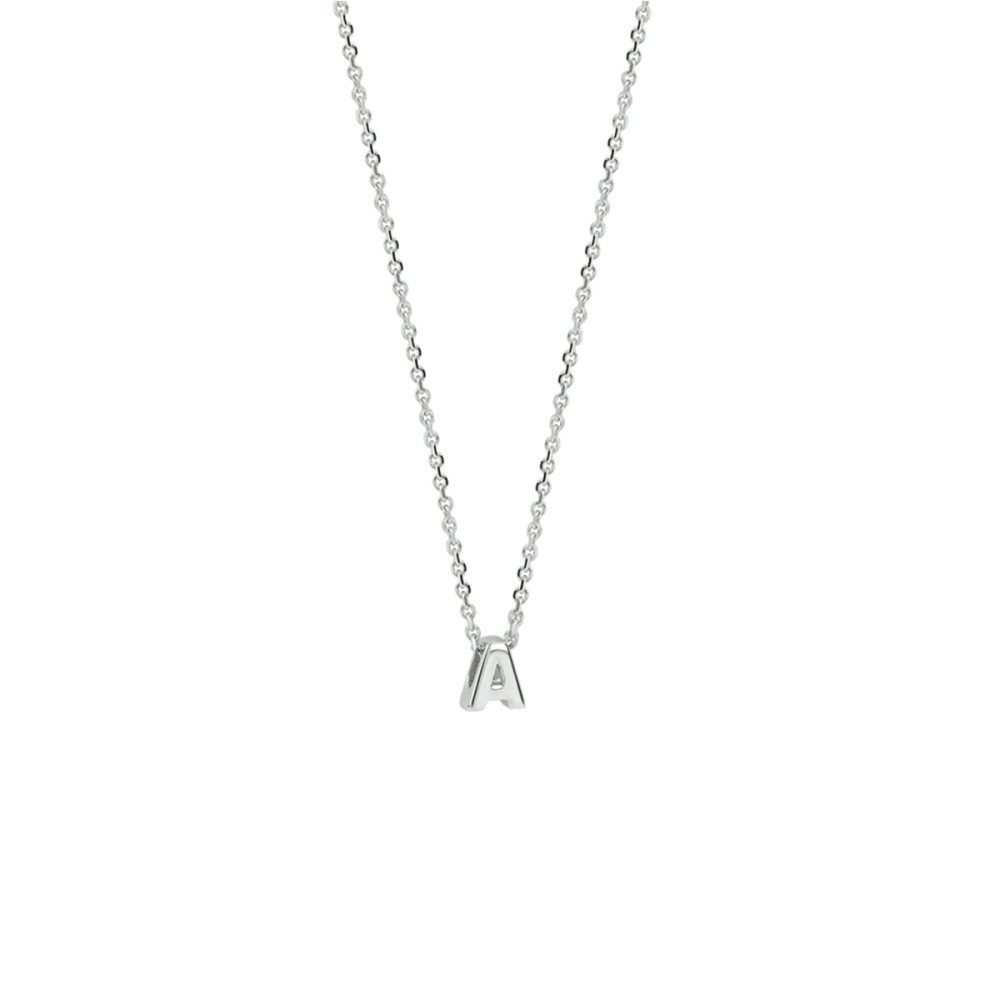 ketting-met-letter-5-mm-van-gerhodineerd-zilver