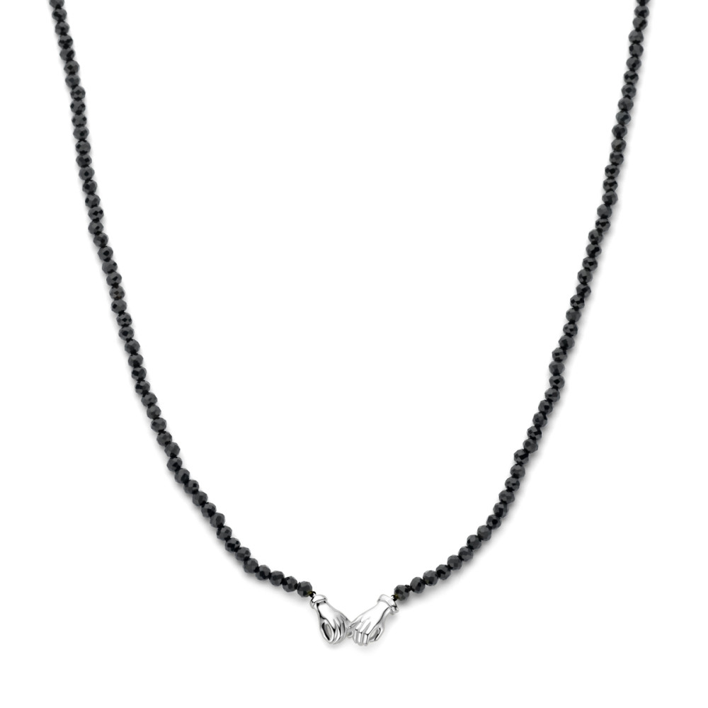 ketting-onyx-stenen-handen-hanger-zilver-18-mm-x-115-mm-lengte-40-45-cm