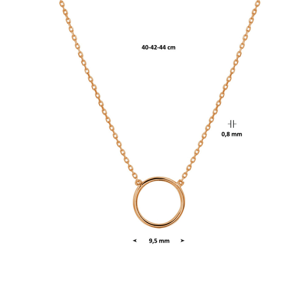 ketting-open-cirkel-14-karaat-rosegoud-9-5-mm-diameter-hanger-lengte-40-42-44-cm