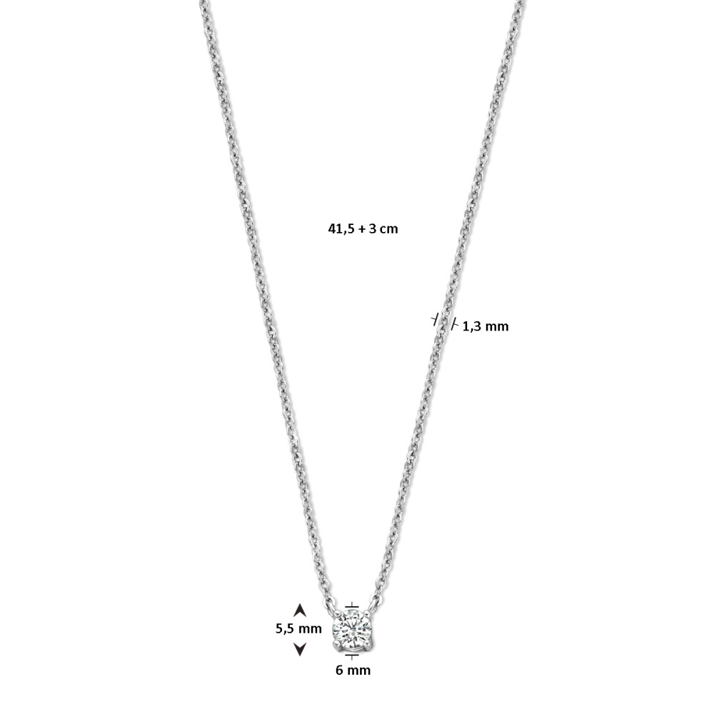 ketting-van-zilver-transparante-zirkonia-hanger-1-3-mm-breedte-lengte-41-5-43-5-cm