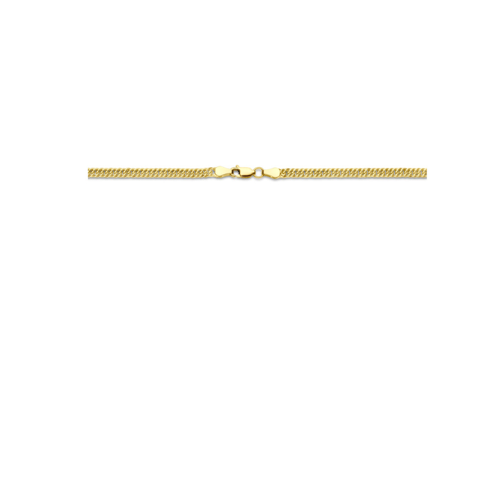 ketting-zilgold-14-karaat-glanzend-goud-en-gourmetschakels-3-8-mm-breedte-lengte-45-cm