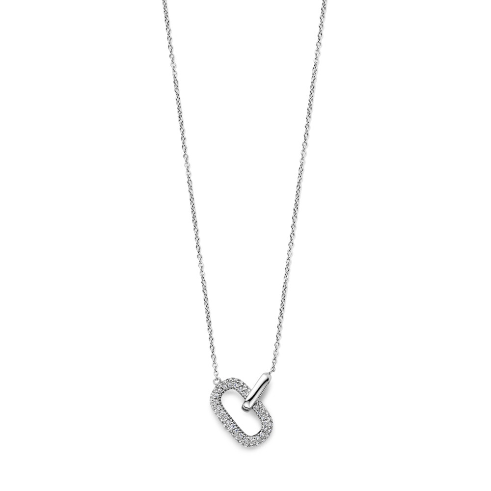 ketting-zilver-2-ovale-schakels-zirkonia-en-glanzend-lengte-42-46-cm