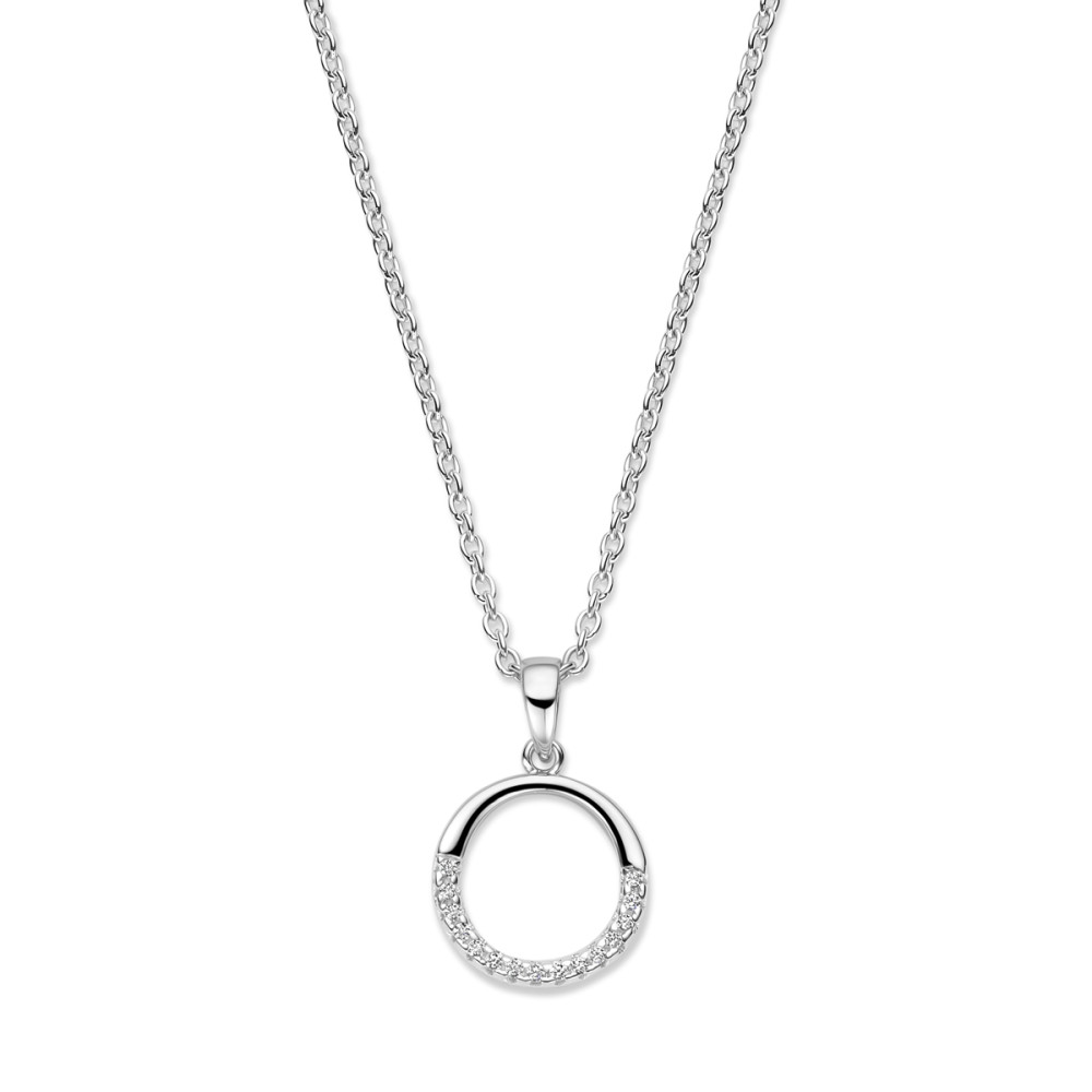 ketting-zilver-en-open-cirkel-van-briljant-geslepen-zirkonia-s-1-5-mm-breedte-lengte-41-45-cm