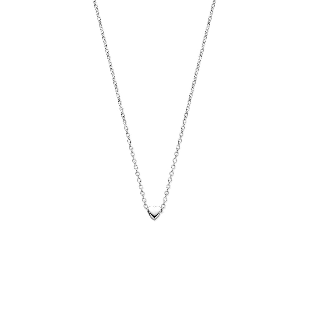 ketting-zilver-glanzend-hartjeshanger-45-mm-x-45-mm-lengte-41-45-cm