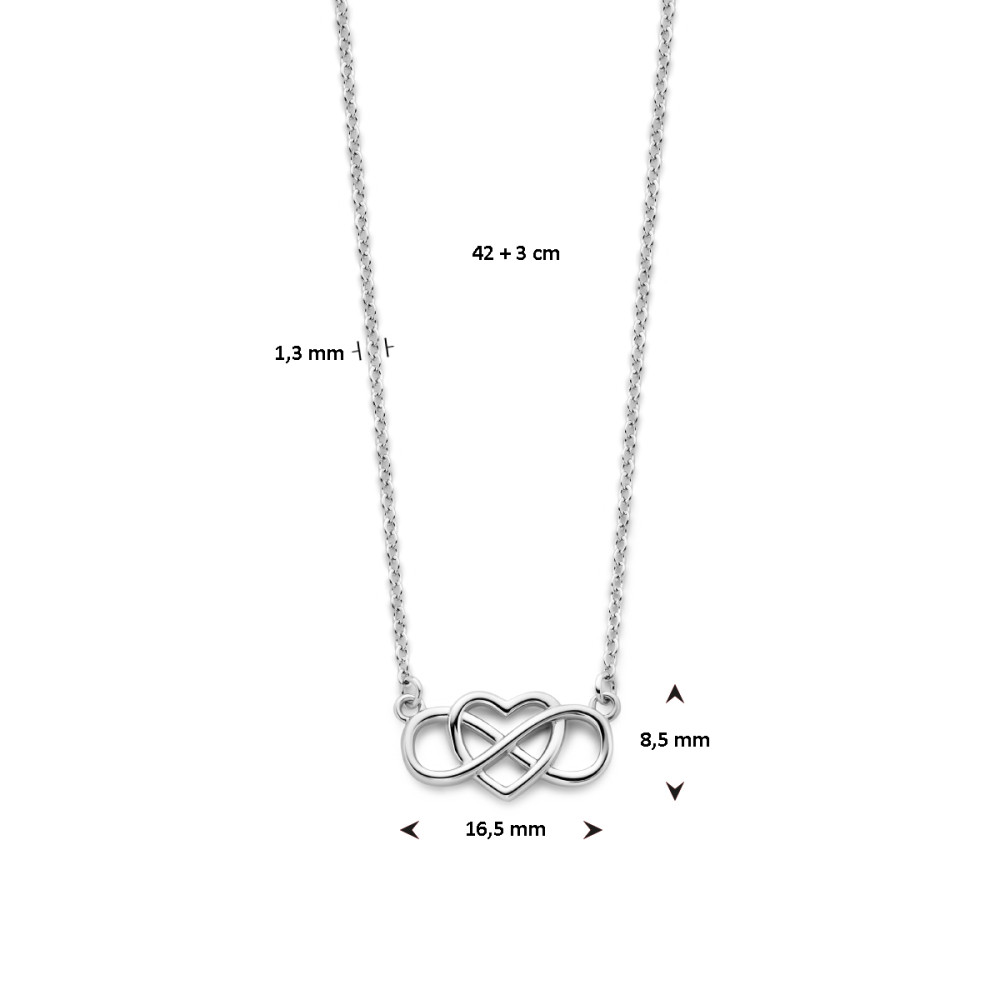 ketting-zilver-hartje-met-infinity-teken-1-3-mm-breedte-lengte-42-45-cm