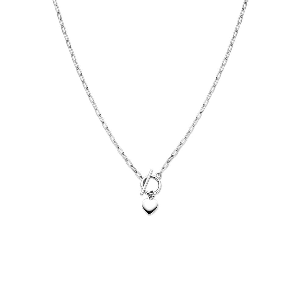 ketting-zilver-kapittelsluiting-hart-hanger-8-mm-x-65-mm-lengte-42-cm