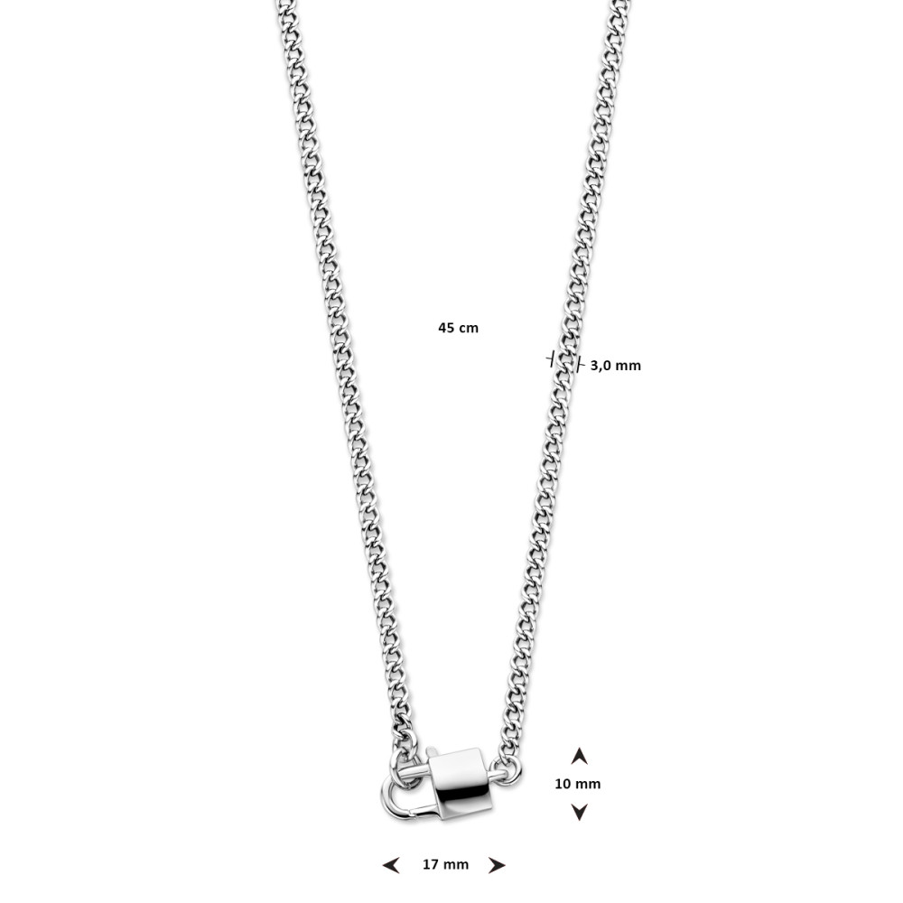 ketting-zilver-met-slotje-als-sluiting-3-mm-breedte-lengte-45-cm
