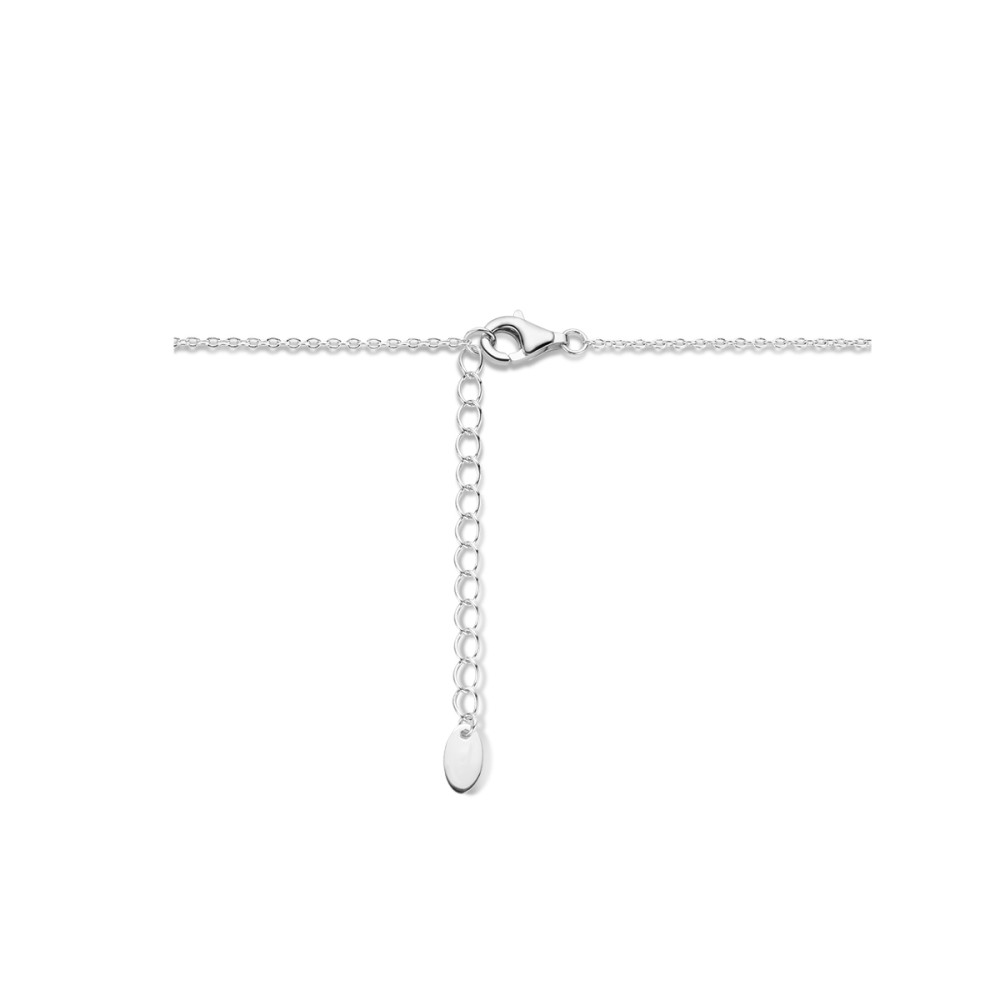ketting-zilver-ronde-bolletjes-hangers-gerhodineerd-1-mm-breedte-lengte-40-44-cm