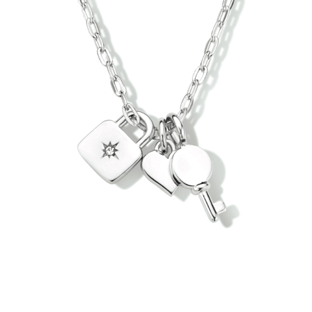 ketting-zilver-slotje-hart-en-sleutel-glanzend-1-4-mm-breedte-lengte-41-45-cm