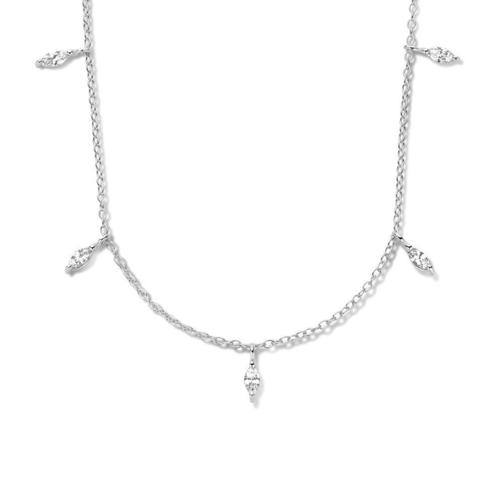 ketting-zilver-transparante-zirkonia-druppel-hangers-1-2-mm-breedte-lengte-41-45-cm