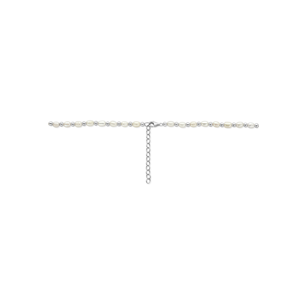 ketting-zilver-witte-zoetwaterparels-glanzende-bolletjes-lengte-41-45-cm