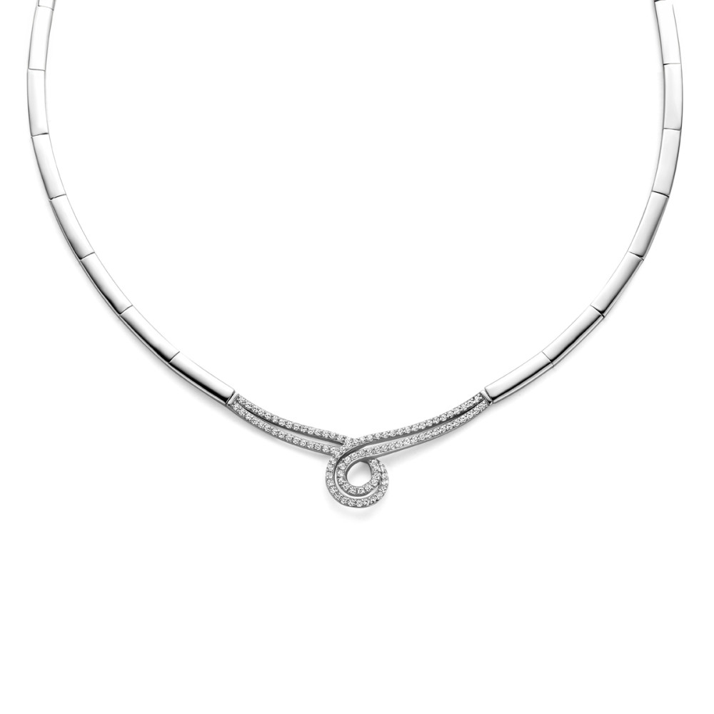 ketting-zilver-zirkonia-stenen-modern-design-lengte-42-45-cm