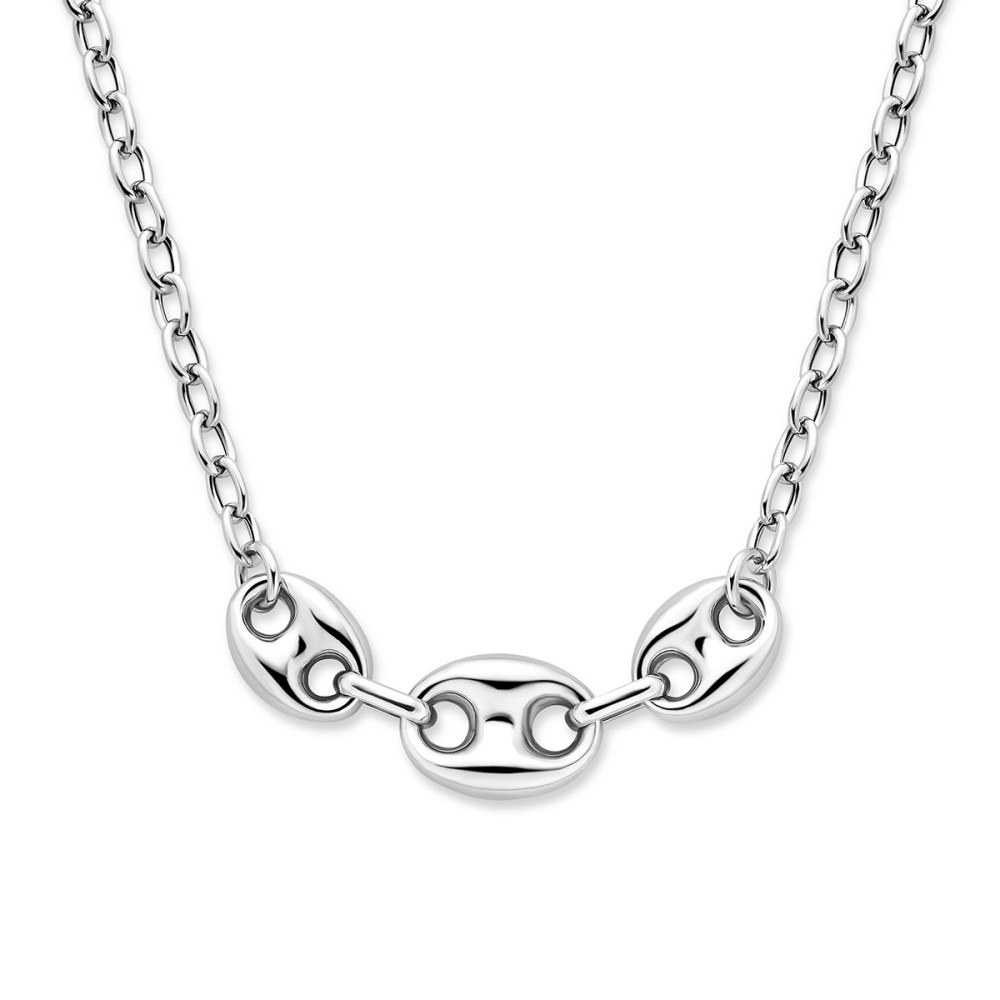 ketting-zilveren-anker-en-koffieboon-schakels-4-3-mm-breedte-lengte-41-45-cm