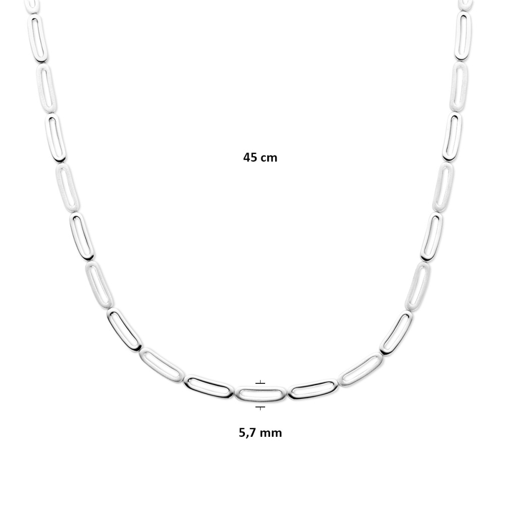 ketting-zilveren-open-ovalen-glanzend-en-mat-5-7-mm-breedte-lengte-45-cm