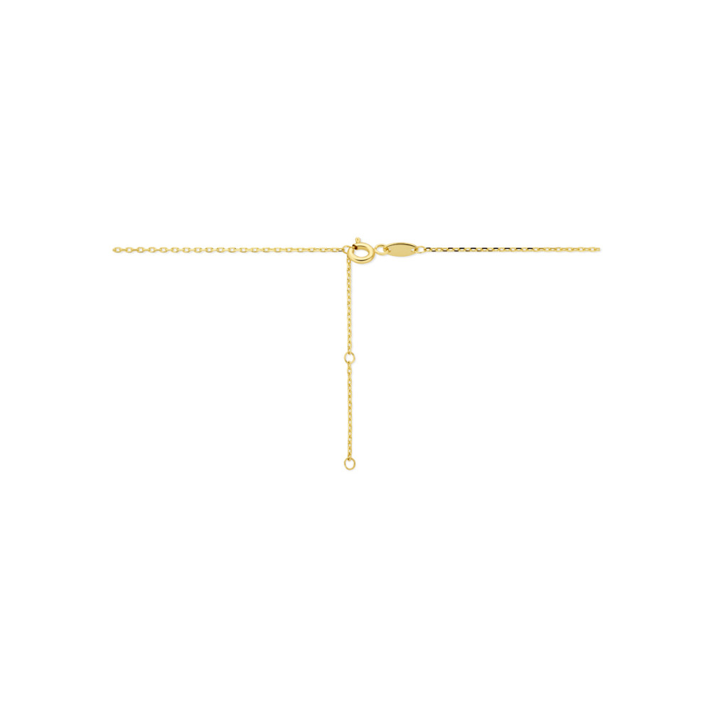 ketting14-karaat-goud-en-ovaal-met-bewerkte-rand-1-mm-breedte-lengte-40-43-45-cm