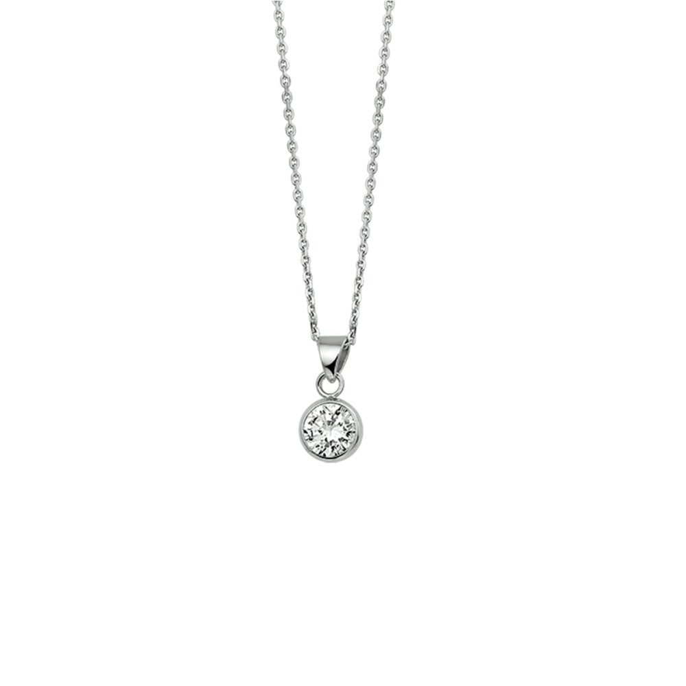 kettting-zilver-briljant-geslepen-transparante-zirkonia-hanger-1-3-mm-breedte-lengte-41-45-cm