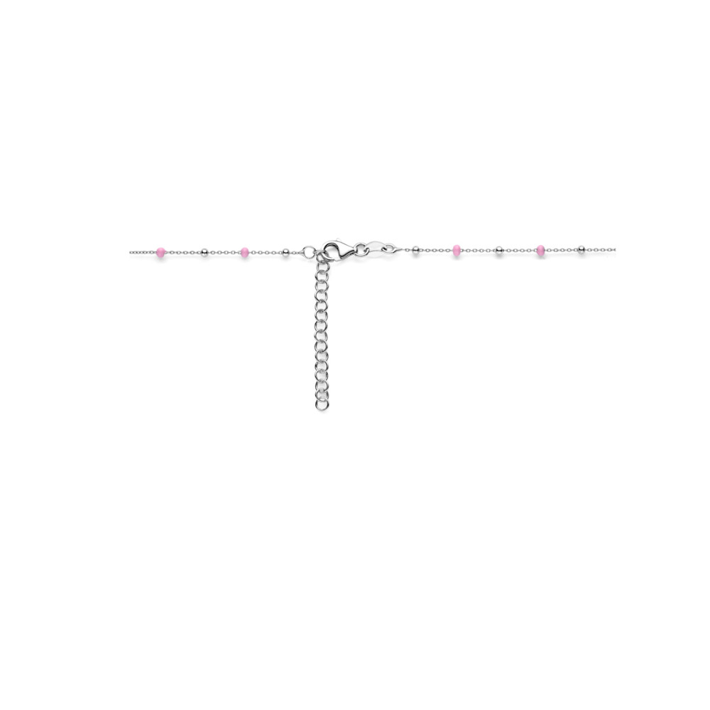kinder-ketting-met-hart-hanger-roze-kralen-925-zilver-0-9-mm-breed-lengte-36-40-cm