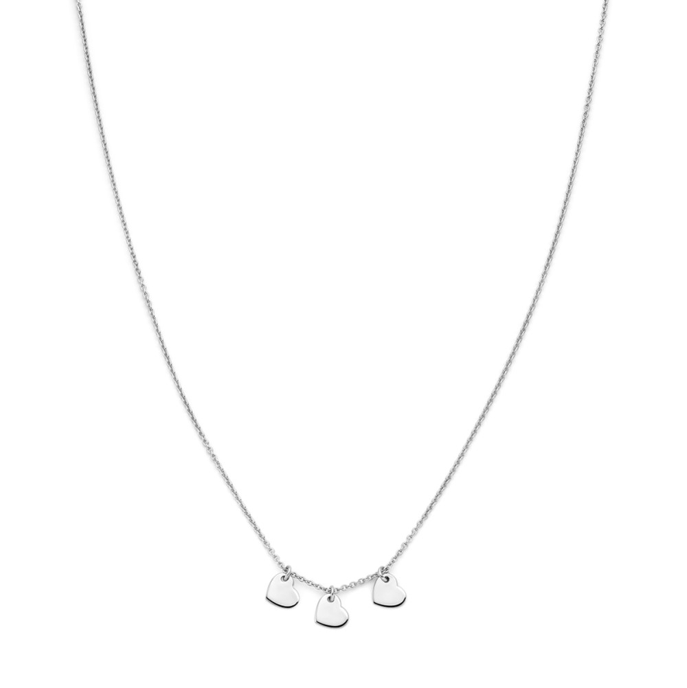kinder-ketting-zilver-3-hartjes-hangers-1-4-mm-breedte-lengte-36-38-cm
