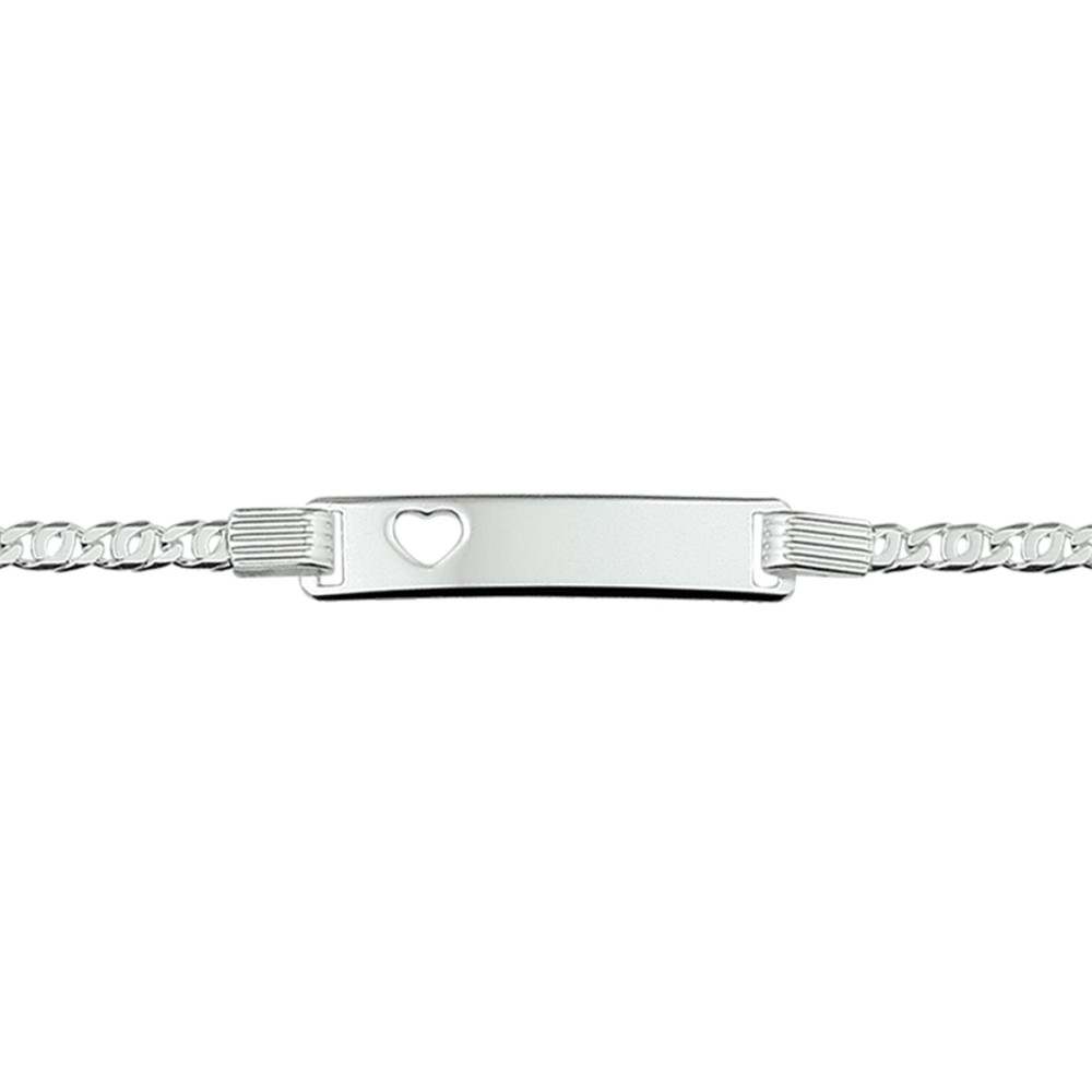 kinder-plaatarmband-hart-925-zilver-glanzend-6-mm-breedte-lengte-16-18-cm