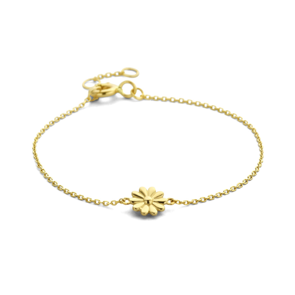 kinderarmband-14-karaat-goud-ovale-schakels-bloemvorm-0-8-mm-lengte-11-12-13-cm