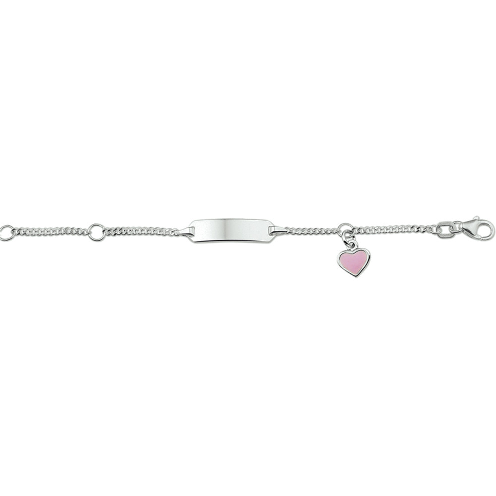 kinderarmband-hart-925-zilver-roze-emaille-glanzend-20-mm-breedte