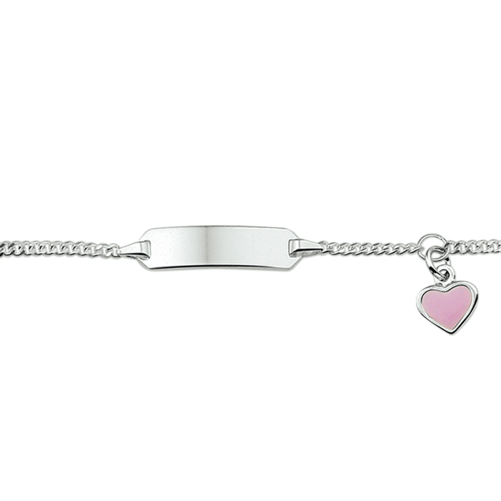 kinderarmband-hart-925-zilver-roze-emaille-glanzend-20-mm-breedte