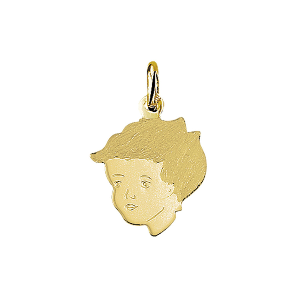 kinderkopje-14-karaat-goud-glanzend-jongensgezicht-14-mm-breed-x-17-5-mm-hoog