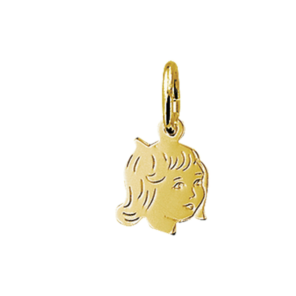 kinderkopje-hanger-14-karaat-glanzend-goud-meisje-9-mm-breed-x-12-5-mm-hoog