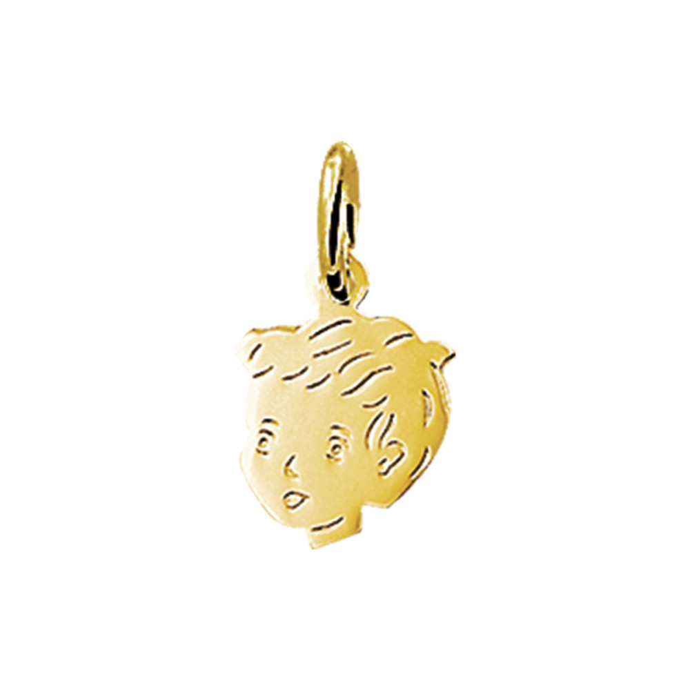 kinderkopje-hanger-14-karaat-goud-glanzend-jongensgezicht-8-5-mm-breed-x-12-5-mm-hoog