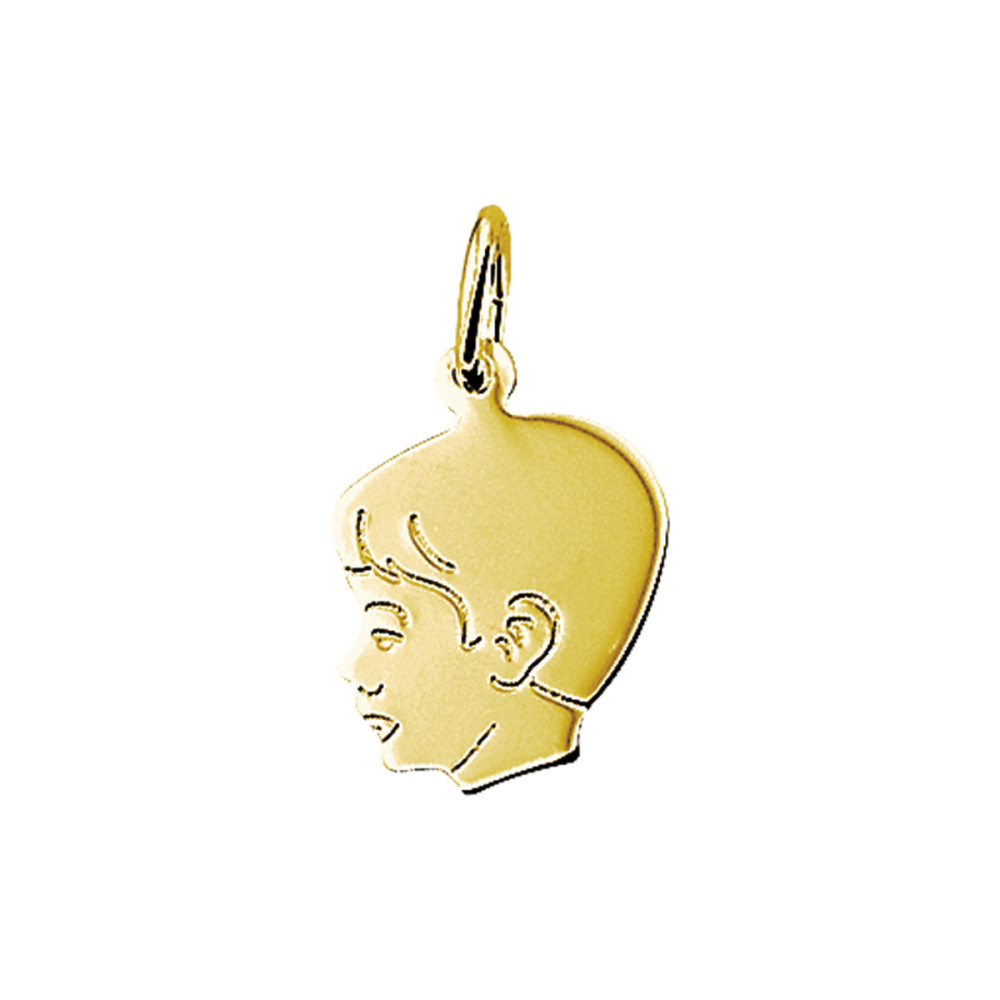 kinderkopje-jongen-14-karaat-goud-glanzend-13-mm-breed-x-17-mm-hoog