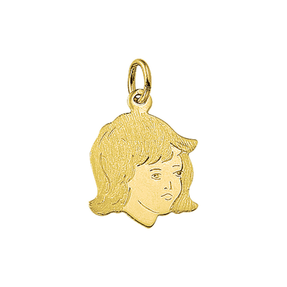 kinderkopje-meisje-14-karaat-goud-mat-glanzende-12-mm-breed-x-15-mm-hoog