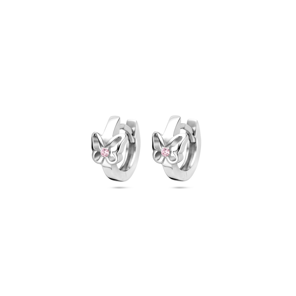 kinderoorbellen-zilver-925-vlinder-roze-zirkonia-10-5-mm-diameter
