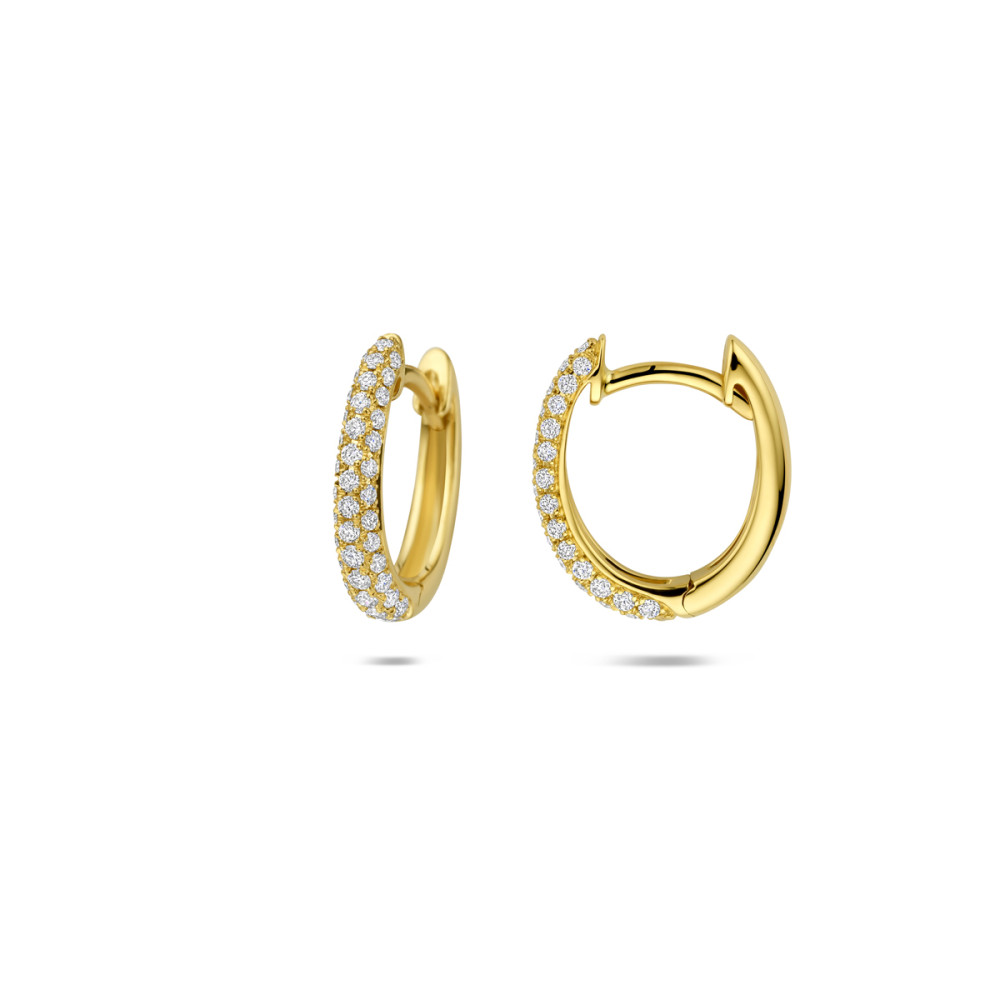 klapoorbellen-14-karaat-goud-diamant-0-32-crt-glanzend-11-5-mm-breed-x-13-mm-hoog