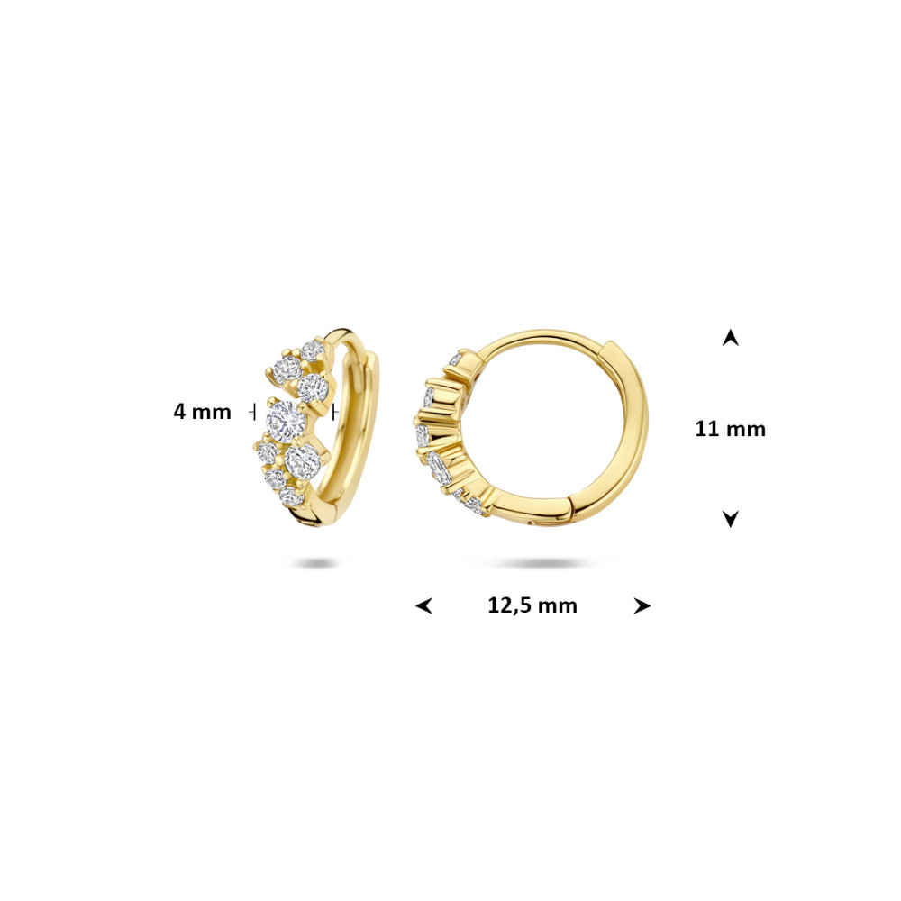 klapoorringen-dames-gold-plated-en-briljant-geslepen-zirkonia-glanzend-4-mm-breed-x-11-mm-hoog