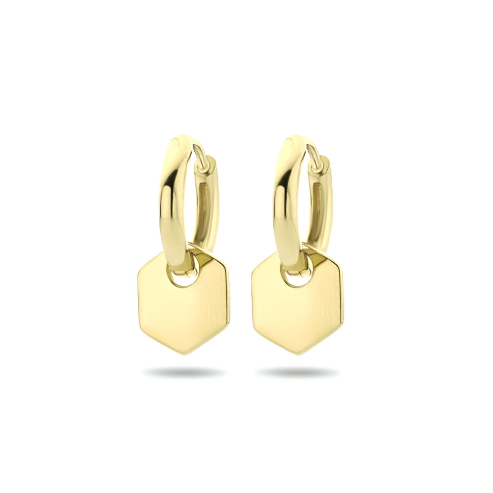 klapoorringen-gold-plated-zeshoekig-glanzend-dames-2-mm-breed-x-12-5-mm-diameter