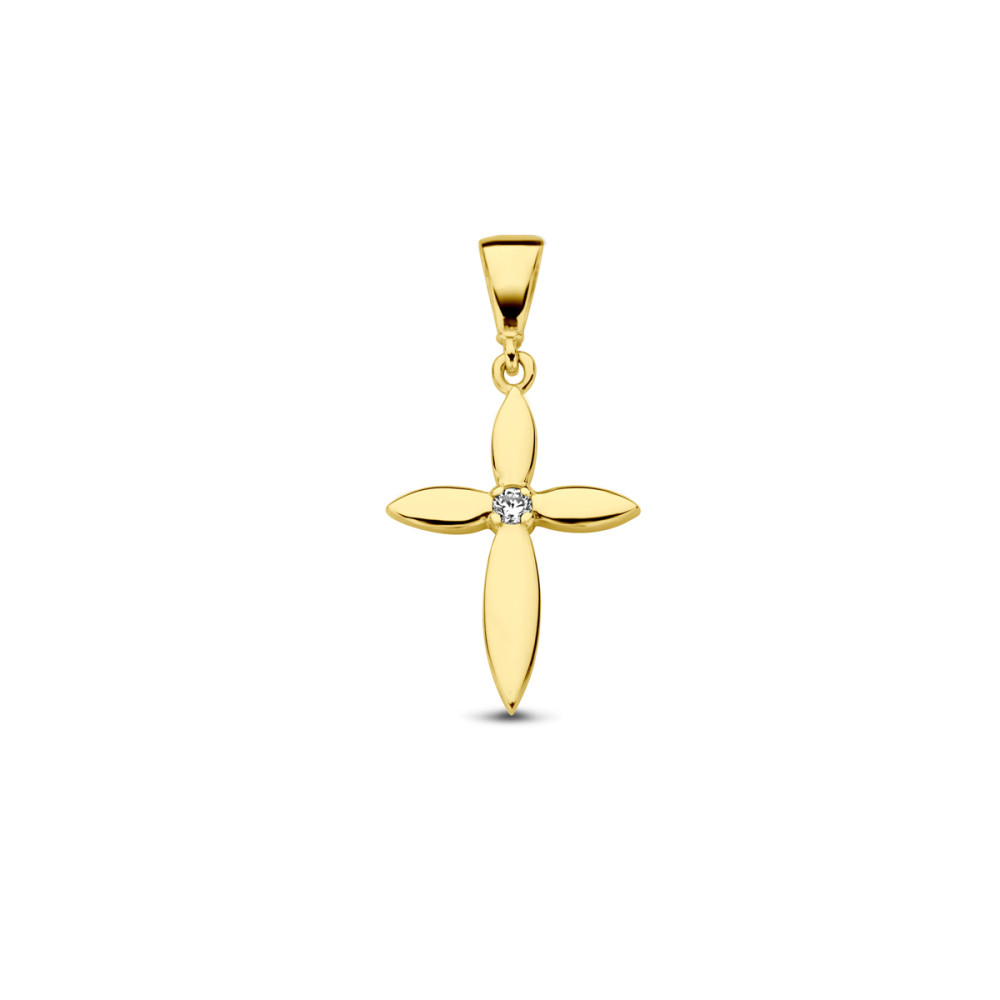 klassiek-gouden-kruisje-met-zirkonia-12-mm-breed-hoogte-15-5-mm