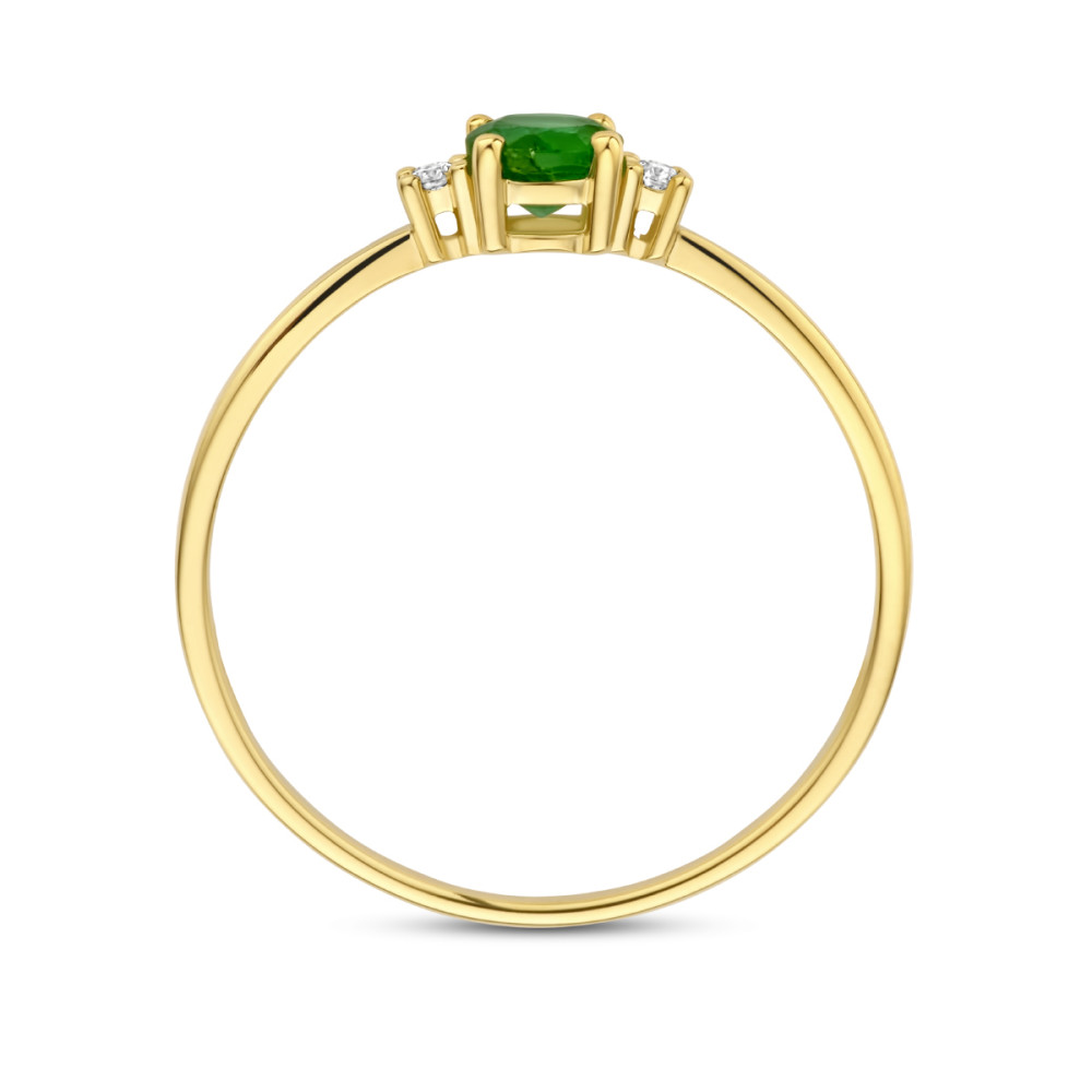 klassieke-meer-steens-ring-van-14-karaat-goud-met-smaragd-en-diamanten-0-30-crt