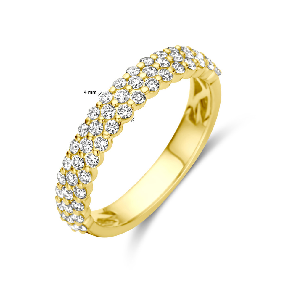 klassieke-pave-ring-van-14-karaat-geelgoud-met-sprankelende-diamanten-van-0-60-crt
