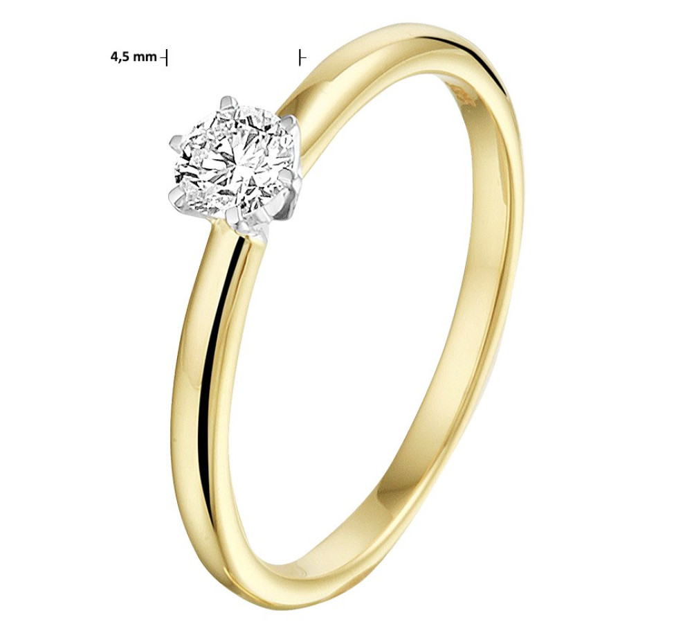 klassieke-solitair-ring-van-14-karaat-bicolor-goud-met-centrale-diamant-van-0-2-crt